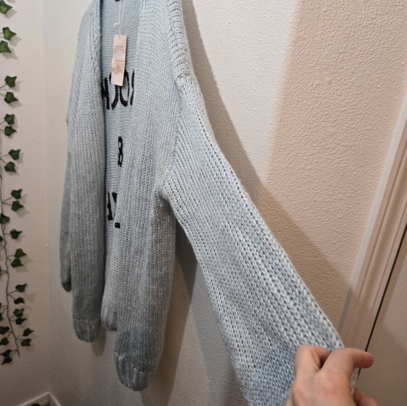 NWT Rock & Love Cardigan Blue XL - Picture 4 of 12